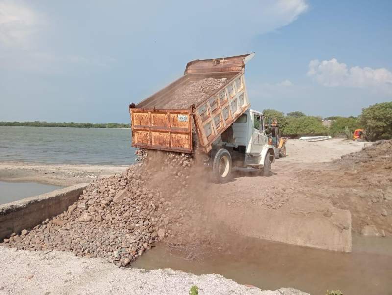 Con acciones concretas, Miguel Sánchez respalda a los pescadores de Juchitán para fortalecer su trabajo y abrir más oportunidades