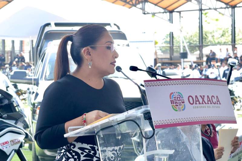 Con el Gobierno de Salomón Jara, Oaxaca recibe inversión histórica en materia de seguridad