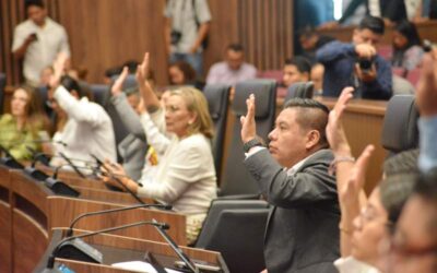 Congreso del Estado aprueba reforma histórica a la Ley de Pensiones para las y los Integrantes de Instituciones Policiales de la Secretaría de Seguridad Pública