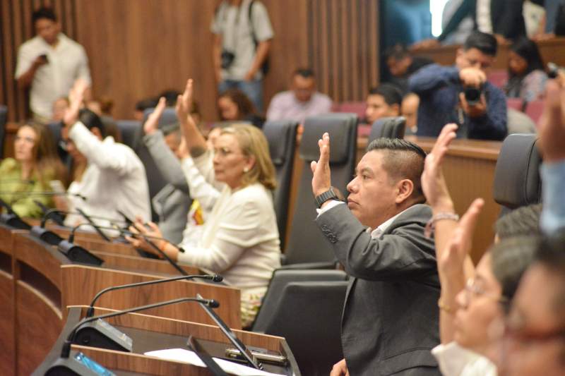 Congreso del Estado aprueba reforma histórica a la Ley de Pensiones para las y los Integrantes de Instituciones Policiales de la Secretaría de Seguridad Pública