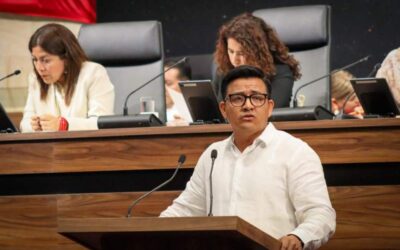 Conmemora Diputado Juan Marcelino Sánchez el 159 aniversario de la Batalla de Juchitán