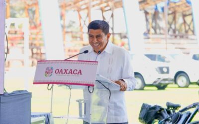 Consolida Salomón Jara un Oaxaca con estabilidad democrática y reducción de inseguridad