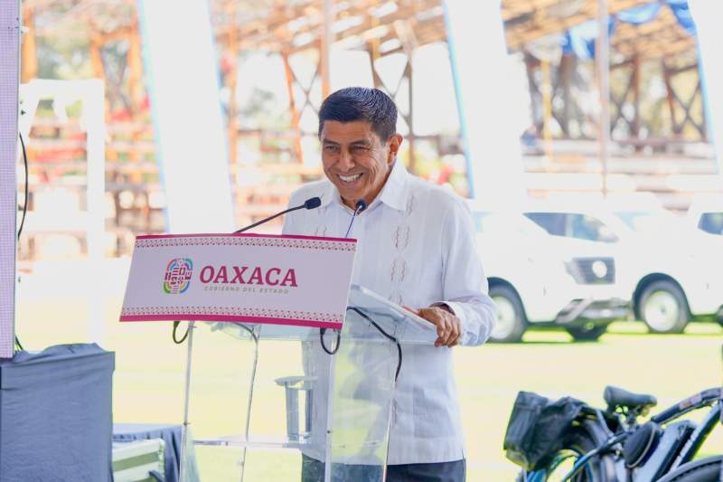 Consolida Salomón Jara un Oaxaca con estabilidad democrática y reducción de inseguridad