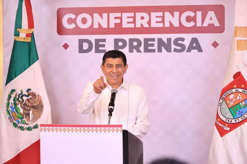 Destaca Gobernador Salomón Jara transformación de Oaxaca en primer año de gobierno de la Presidenta Claudia Sheinbaum
