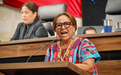 Diputada María Francisca Antonio Santiago impulsa inclusión de historia comunitaria en educación de Oaxaca