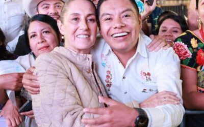 Diputado Benjamín Viveros Montalvo reconoce compromiso de la Presidenta Sheinbaum con la trasformación de México y Oaxaca