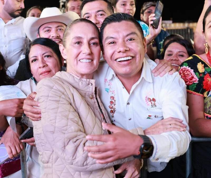 Diputado Benjamín Viveros Montalvo reconoce compromiso de la Presidenta Sheinbaum con la trasformación de México y Oaxaca