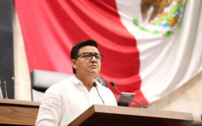 Diputado Juan Marcelino Sánchez es electo como presidente de la Diputación Permanente