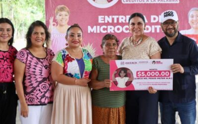 Favorece Primavera Oaxaqueña a mujeres y juventudes de la Cuenca del Papaloapan con programas sociales