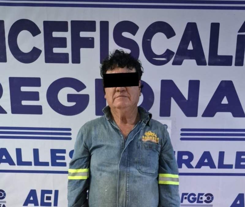 Fiscalía de Oaxaca procesa a detenido y realiza trabajos periciales por accidente en el que perdieron la vida dos personas en Ánimas Trujano