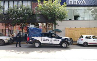 Fortalece Gabinete de Seguridad acciones de proximidad y vigilancia en la Zona Metropolitana de Oaxaca