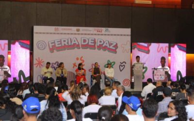 Inaugura Sego Semana y Feria de la Paz que abona a la convivencia y cohesión social de Oaxaca