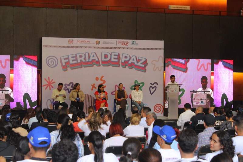 Inaugura Sego Semana y Feria de la Paz que abona a la convivencia y cohesión social de Oaxaca