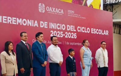 Inicia Ciclo Escolar en Oaxaca con Mejoras en Infraestructura y Apoyo a Estudiantes: Emilio Montero