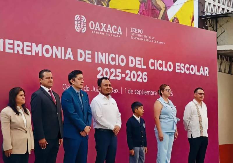 Inicia Ciclo Escolar en Oaxaca con Mejoras en Infraestructura y Apoyo a Estudiantes: Emilio Montero