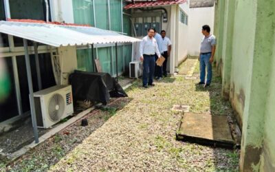 Inicia SSO proceso para certificar edificios públicos libres de larvas en Tuxtepec para combatir el dengue