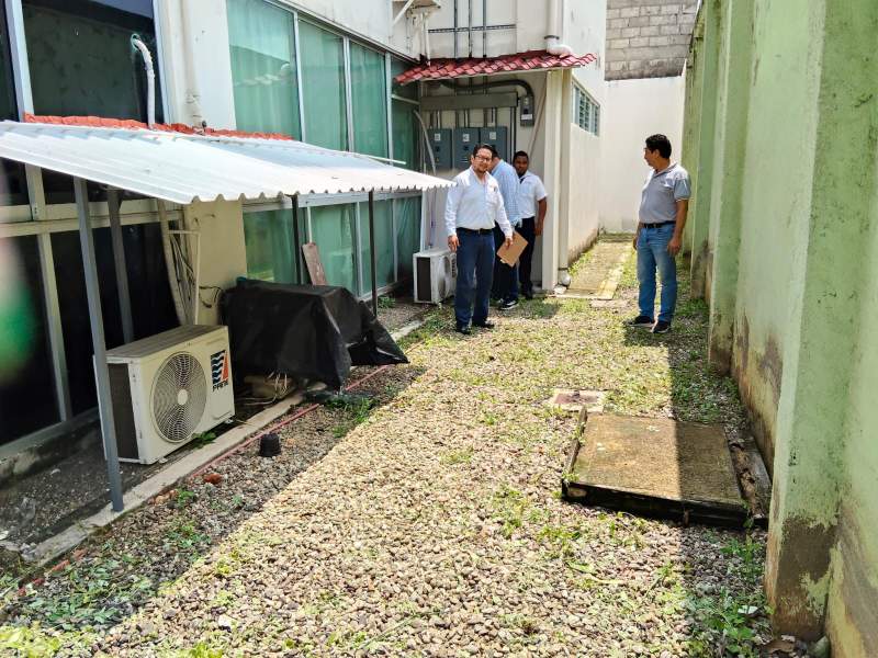 Inicia SSO proceso para certificar edificios públicos libres de larvas en Tuxtepec para combatir el dengue