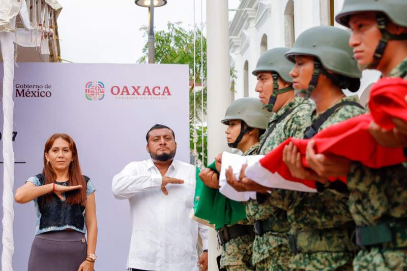 Juchitán conmemora 8 años del sismo, honrando a quienes partieron y reafirmando la fuerza de un pueblo que siempre se levanta: #MiguelQuetu