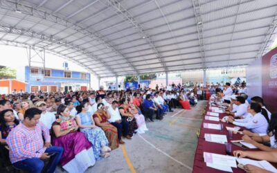 Juchitán se transforma con el respaldo de la primavera oaxaqueña: Miguel Sánchez Altamirano