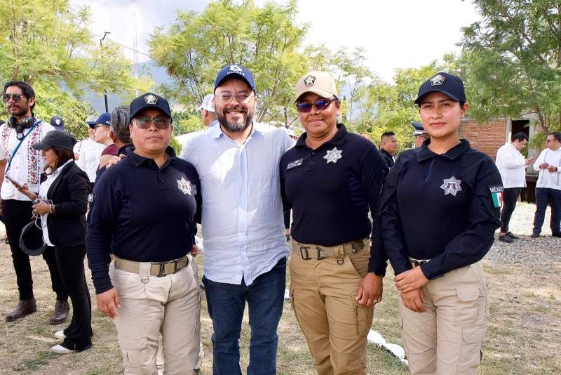 Justicia social para policías de Oaxaca