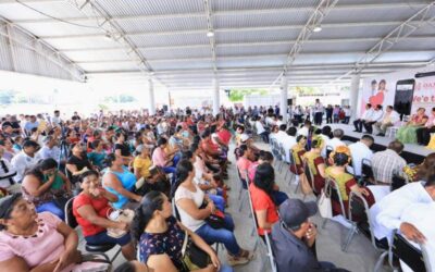 Lleva Salomón Jara salud integral a 44 municipios del Istmo y Costa con jornadas Ve’e Tata