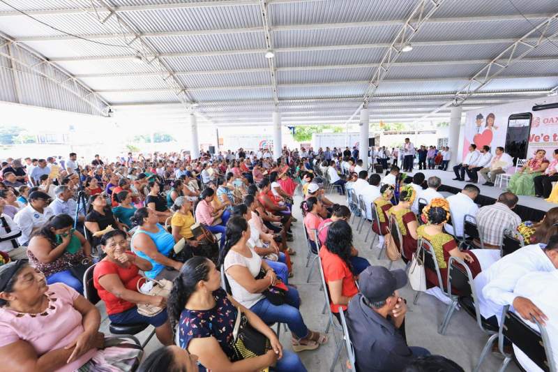 Lleva Salomón Jara salud integral a 44 municipios del Istmo y Costa con jornadas Ve’e Tata