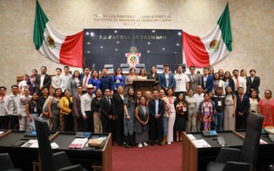 LXVI Legislatura lleva a cabo la Primera Sesión del Tercer Congreso de las Juventudes