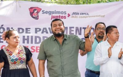 Miguel Quetu anuncia la reparación del segundo tramo del circuito José F. Gómez, recuperando una vialidad estratégica para la ciudad