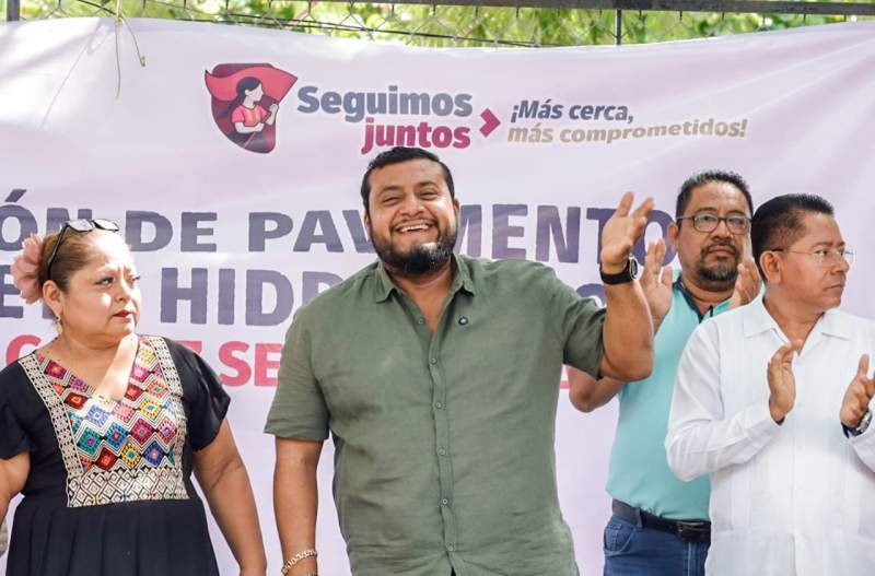 Miguel Quetu anuncia la reparación del segundo tramo del circuito José F. Gómez, recuperando una vialidad estratégica para la ciudad
