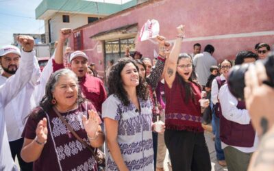 Morena es un partido fuerte y sólido: Emmanuel Navarro