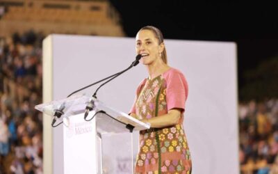 Oaxaca es la cuna del humanismo mexicano: Claudia Sheinbaum