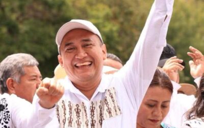 Oaxaca recibe con los brazos abiertos a la Presidenta Claudia Sheinbaum, afirma Nino Morales