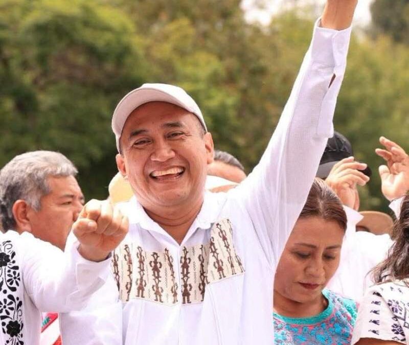 Oaxaca recibe con los brazos abiertos a la Presidenta Claudia Sheinbaum, afirma Nino Morales