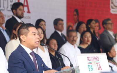 Participa Congreso del Estado en ceremonia cívica de Izamiento del Lábaro Patrio