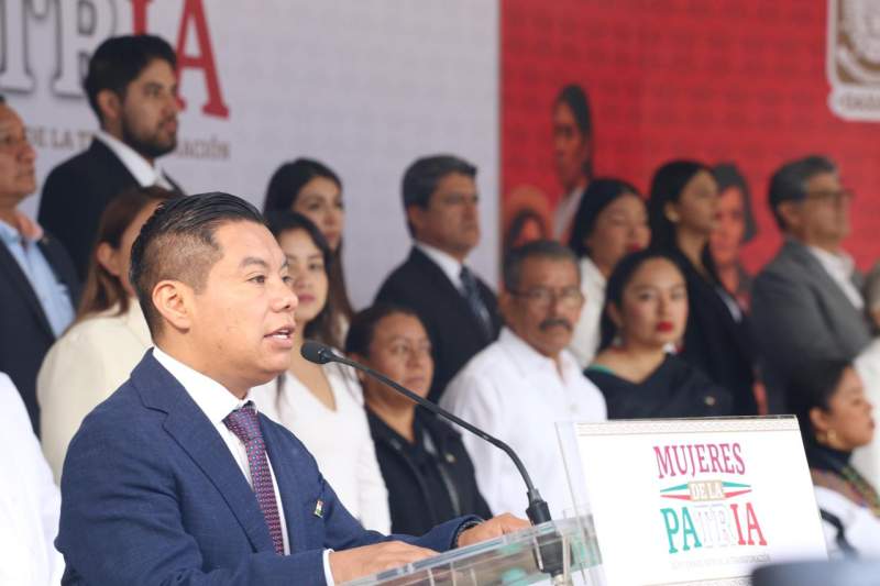 Participa Congreso del Estado en ceremonia cívica de Izamiento del Lábaro Patrio