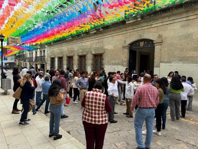 Por simulacro, sonará la alerta sísmica este viernes en Oaxaca