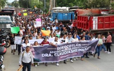 Presente Xoxocotlán en el Primer Informe de Gobierno de la presidenta Claudia Sheinbaum