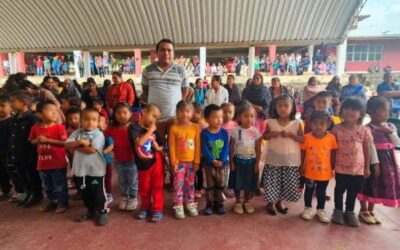 Reanudan clases en Guadalupe Victoria, San Juan Juquila Mixes: educación y esperanza tras 8 años de espera
