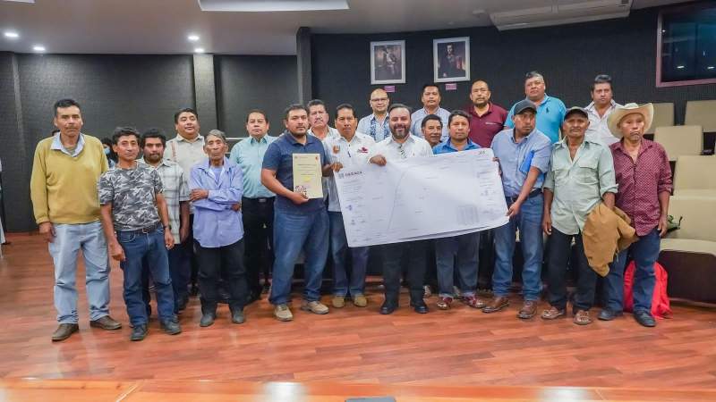 Refrenda Sego política de diálogo directo para la solución de conflictos agrarios
