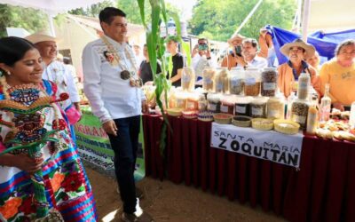Reitera Salomón Jara apoyo al campo en la celebración del Día Nacional del Maíz 2025