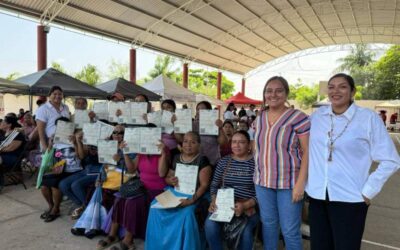 Reporta Sebienti más de 5 mil personas atendidas en las Jornadas Cayapadu Lii en Santo Domingo Tehuantepec