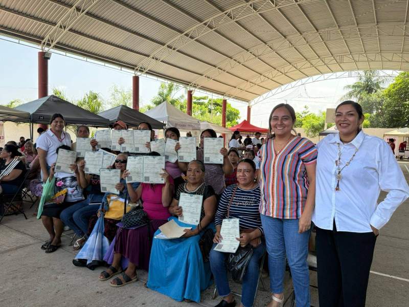 Reporta Sebienti más de 5 mil personas atendidas en las Jornadas Cayapadu Lii en Santo Domingo Tehuantepec