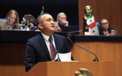 Respalda Nino Morales reforma contra la extorsión y refrenda apoyo a estrategia de seguridad de Sheinbaum