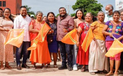 Seremos el gobierno que más atienda el drenaje colapsado: Miguel Quetu inicia magna obra que pondrá fin al foco de infección en más de 15 colonias