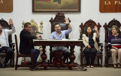 Sesión de Cabildo fortalece la vida pública de Oaxaca de Juárez