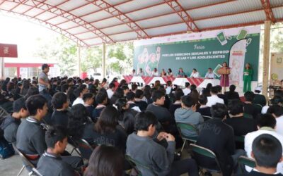 Tania López López impulsa la prevención del embarazo adolescente en Oaxaca