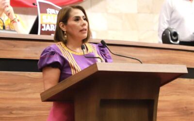 Tania López López respalda la reforma para la Revocación de Mandato en Oaxaca