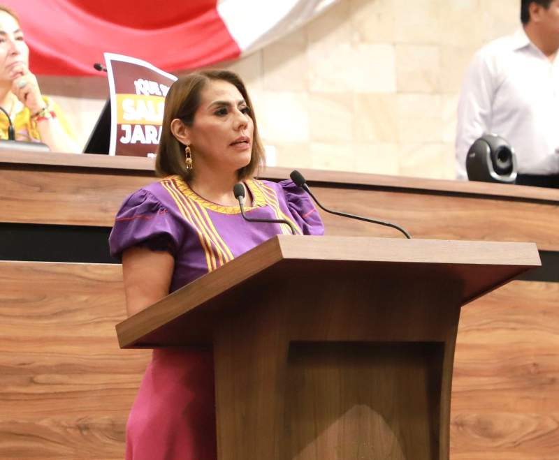 Tania López López respalda la reforma para la Revocación de Mandato en Oaxaca