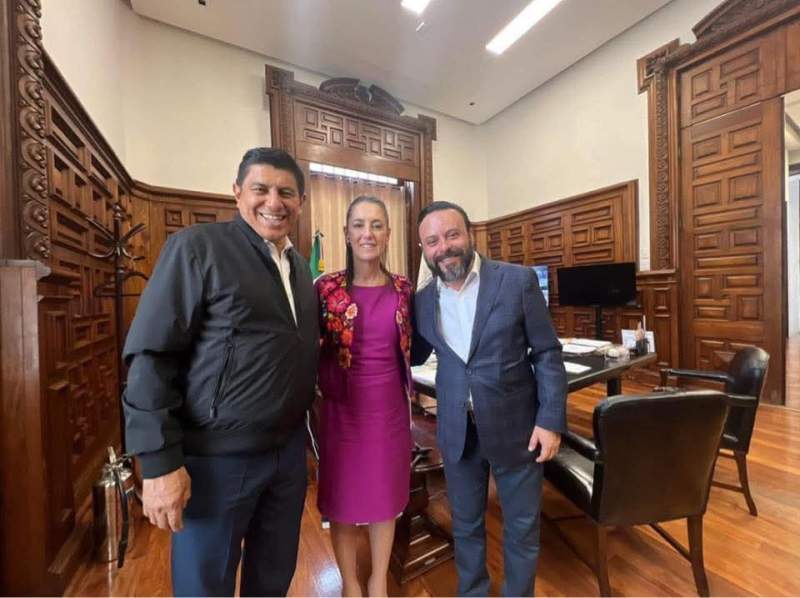 Un año histórico: Oaxaca en el Primer Informe de la Presidenta Claudia Sheinbaum