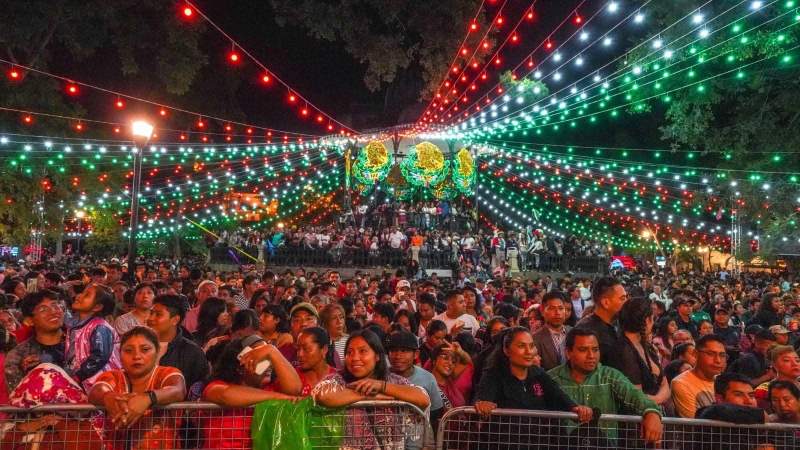 Oaxaca vivirá sus fiestas patrias en paz y con seguridad: Romero López